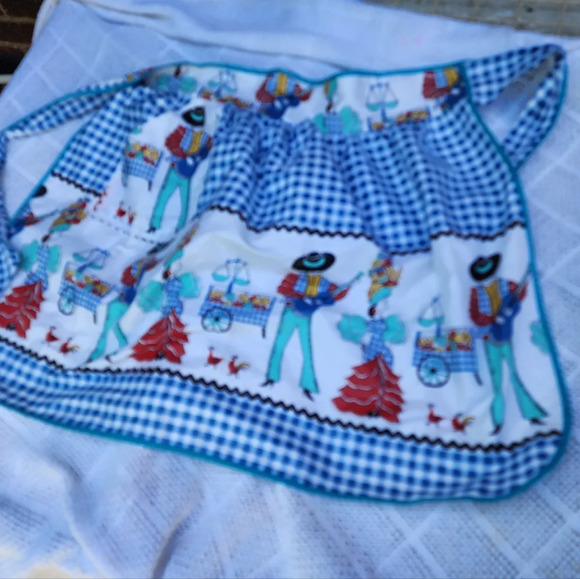 Vintage Western mariachi band apron - Picture 4 of 10